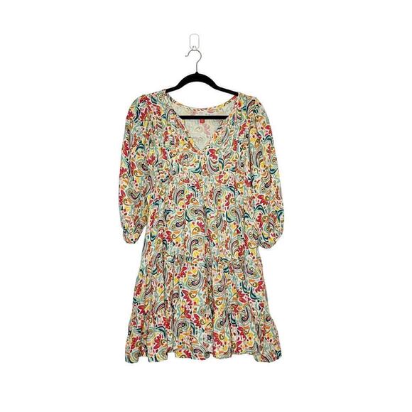 Marine Layer Scarlett Mini Dress Women's Size Small - Picture 2 of 5